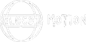 Loco Motion devs logo, a black sphere with a white outline, and a white outline of the shape of a VR headset, then the word "Loco" inside, to the right of it is the word "Motion"